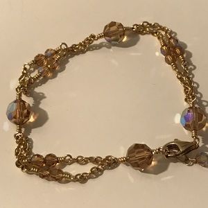 Nordstrom Swarovski bracelet